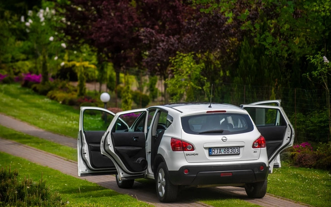 Nissan Qashqai cena 31700 przebieg: 177000, rok produkcji 2009 z Jarosław małe 529